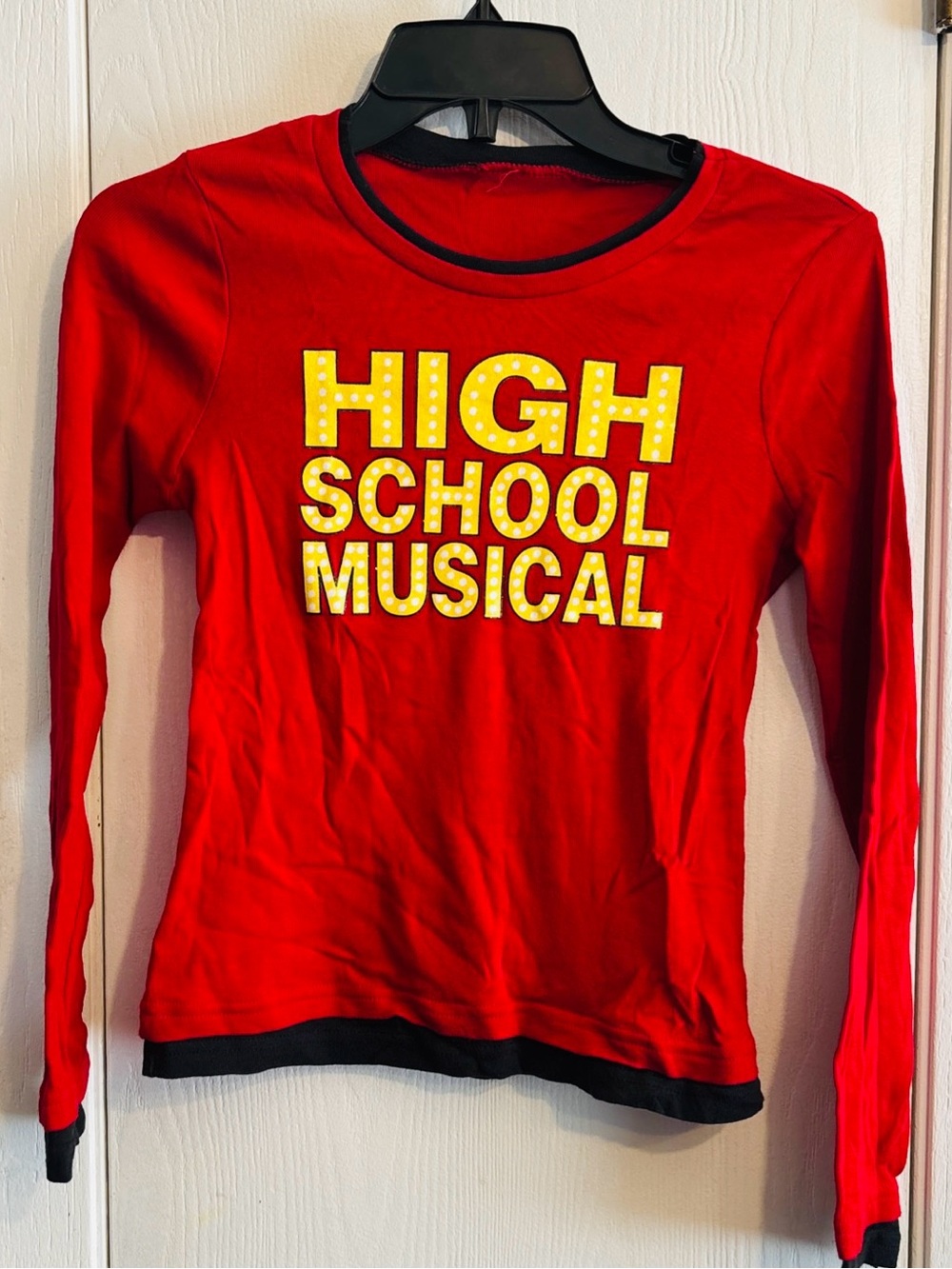 2000’s High School Musical Red Long-Sleeve Kids Tee